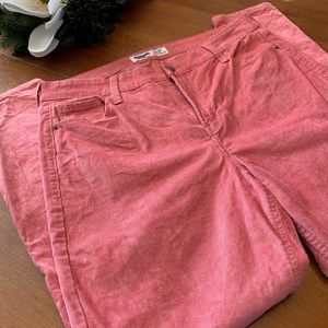 🌷Pink Corduroy Jeans🌷